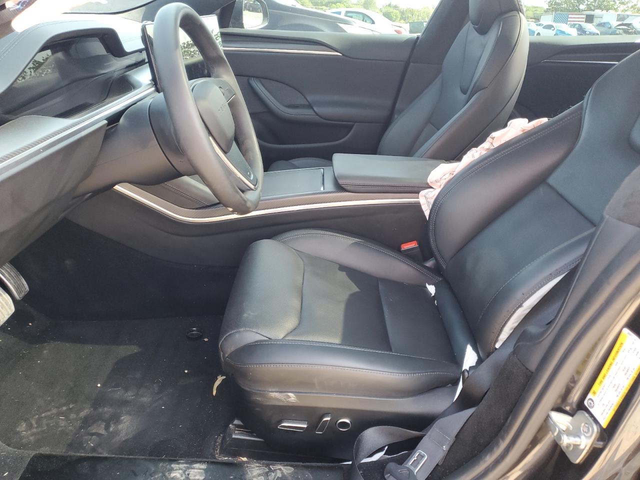 2023 Tesla Model S VIN: 5YJSA1E58PF526873 Lot: 55287025