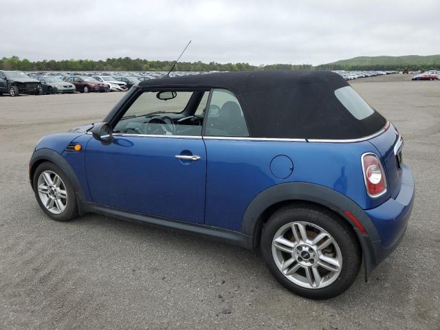  MINI COOPER 2015 Синий