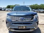 2018 Ford Explorer Platinum zu verkaufen in Oklahoma City, OK - Front End