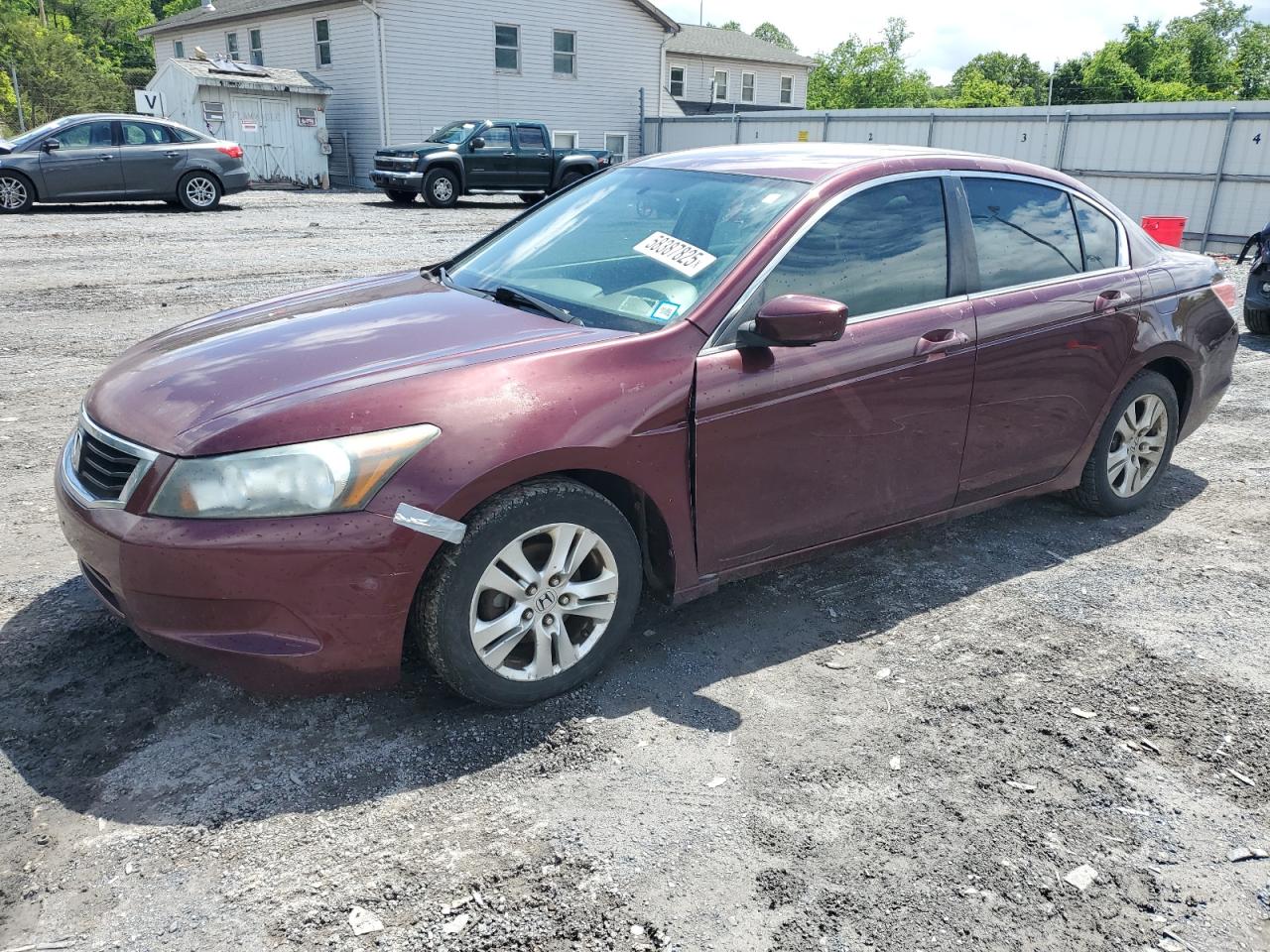 2009 Honda Accord Lxp na sprzedaż w York Haven, PA - Side