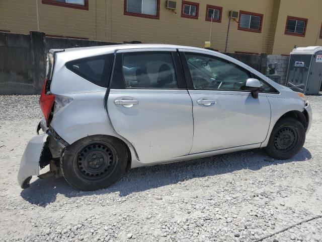  NISSAN VERSA 2014 Silver