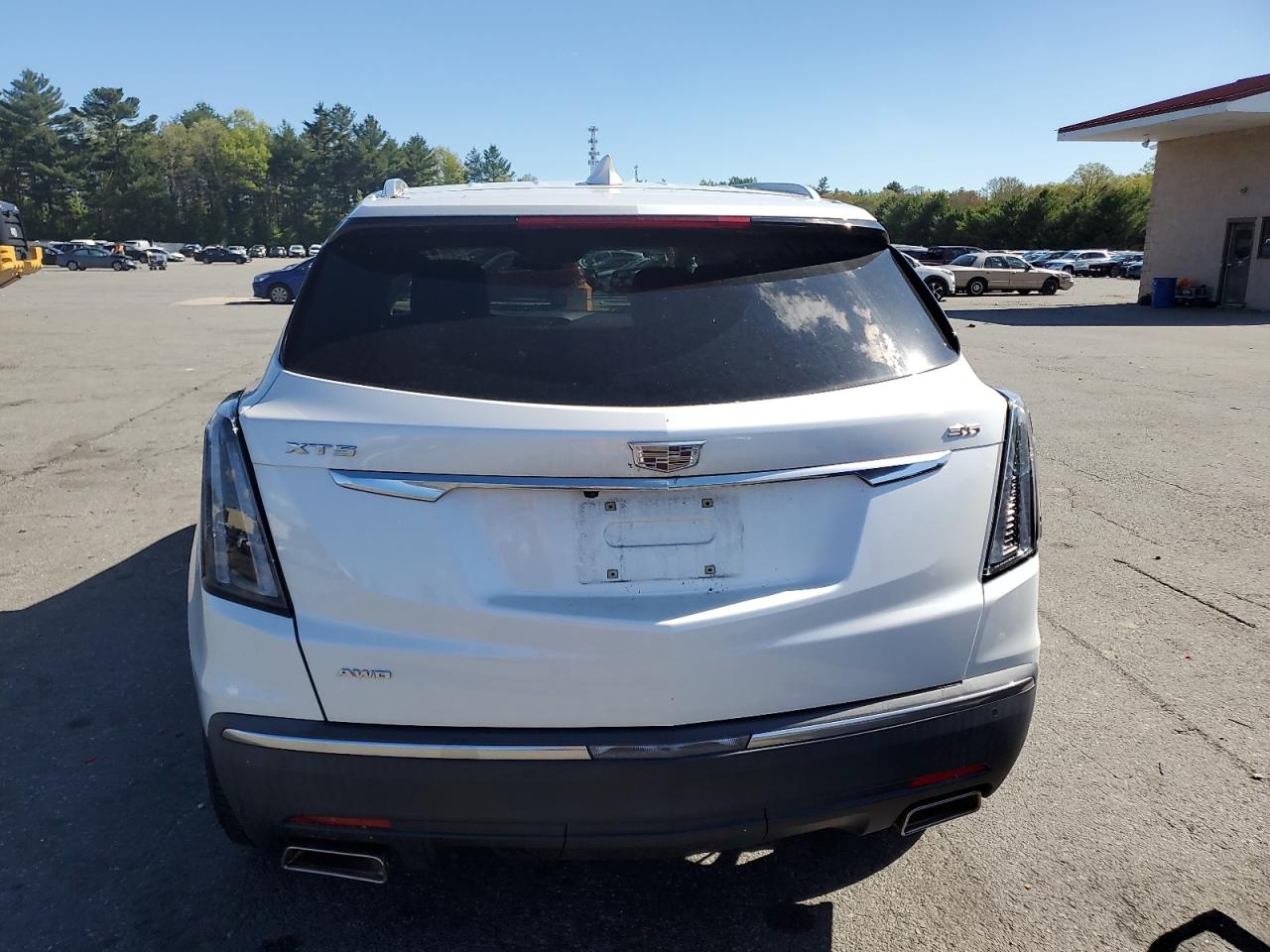 2017 Cadillac Xt5 Luxury VIN: 1GYKNDRS6HZ280840 Lot: 56240795