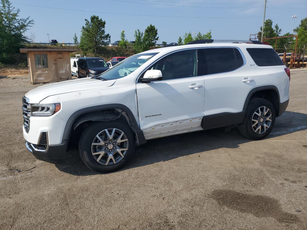 2023 Gmc Acadia Slt na sprzedaż w Gaston, SC - Side