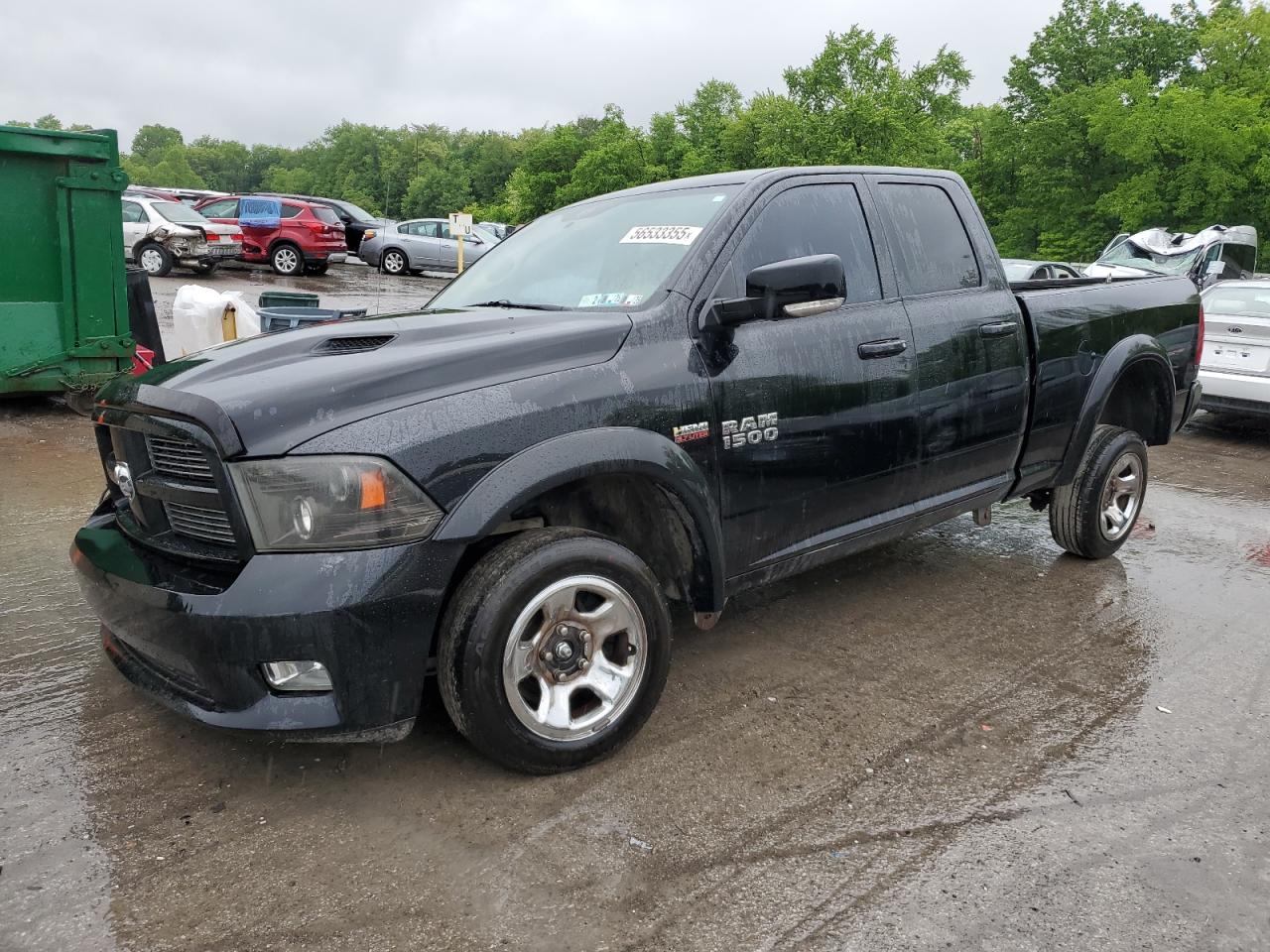 2012 Dodge Ram 1500 Sport for Sale in Ellwood City, PA - Front End