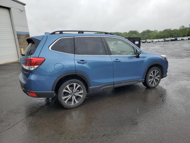  SUBARU FORESTER 2022 Granatowy
