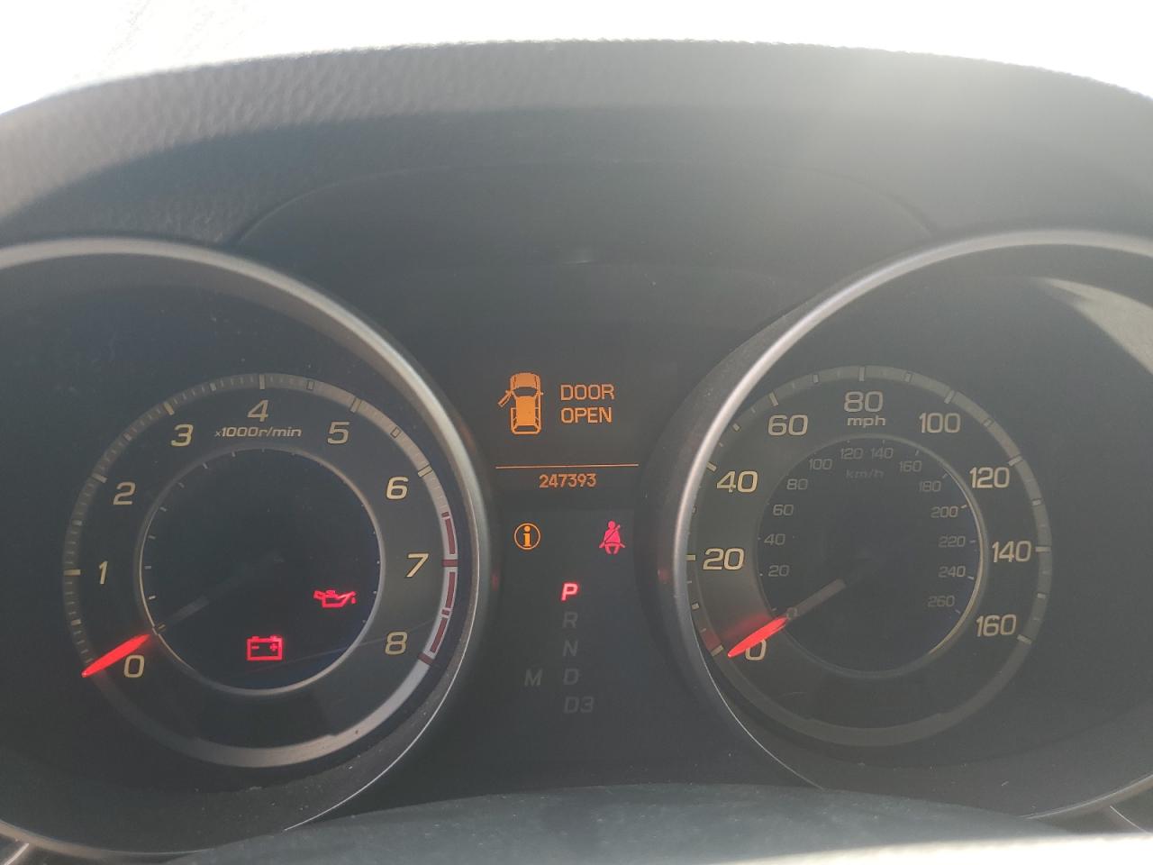 2007 Acura Mdx Technology VIN: 2HNYD28357H550926 Lot: 47849495