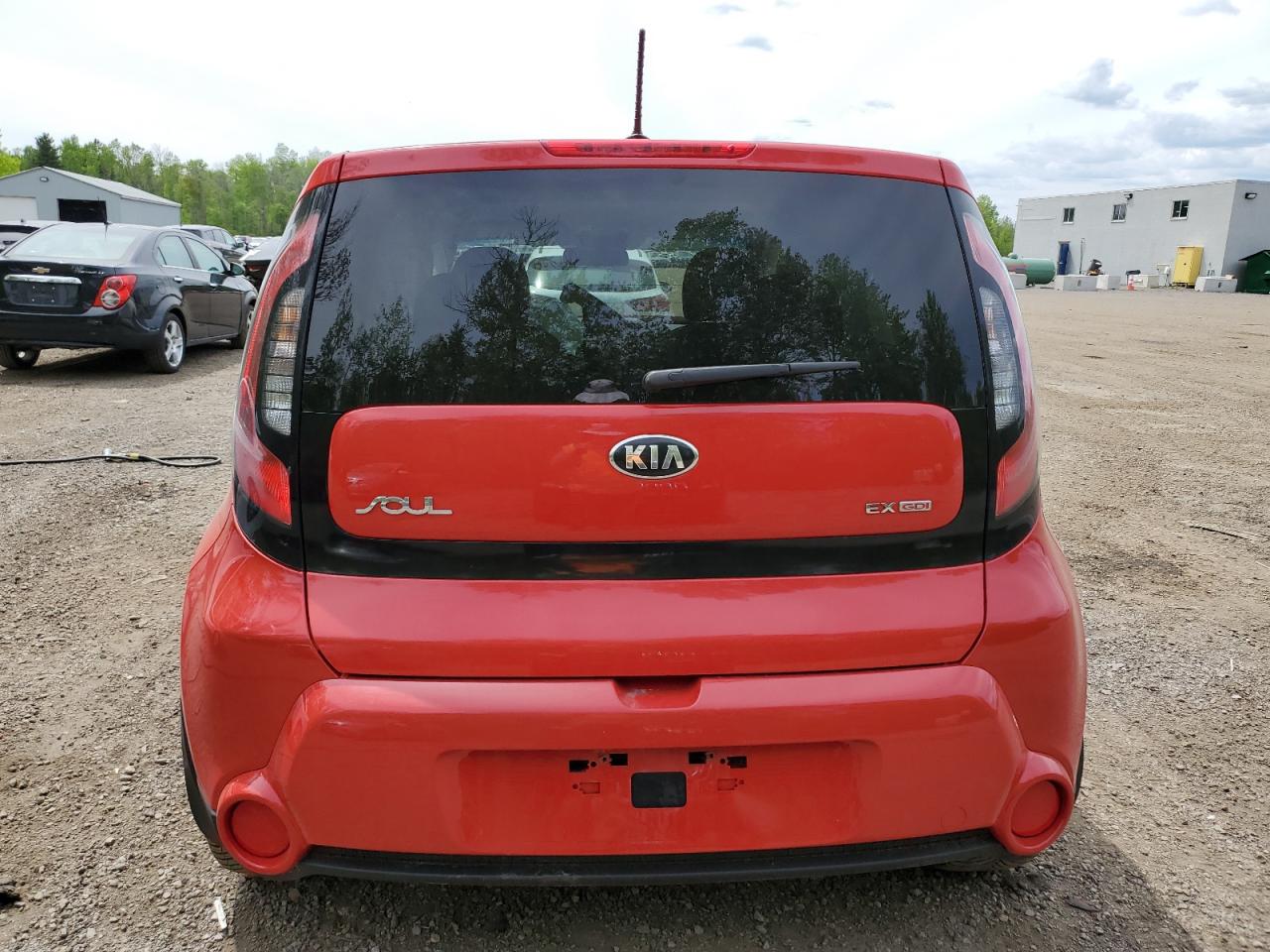 2016 Kia Soul + VIN: KNDJP3A52G7854680 Lot: 56855695