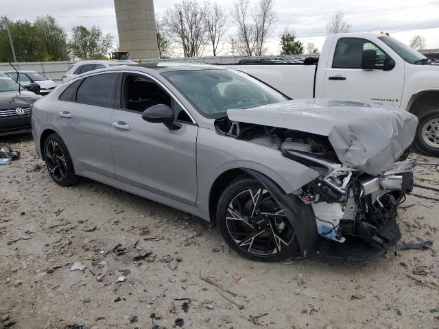  KIA K5 2025 Серый