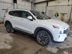 2022 Hyundai Santa Fe Limited للبيع في Franklin، WI - Side