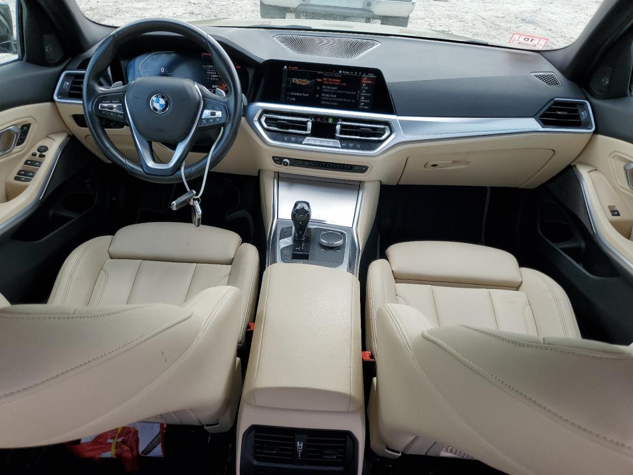 2020 BMW 330I VIN: 3MW5R1J05L8B16852 Lot: 56912105