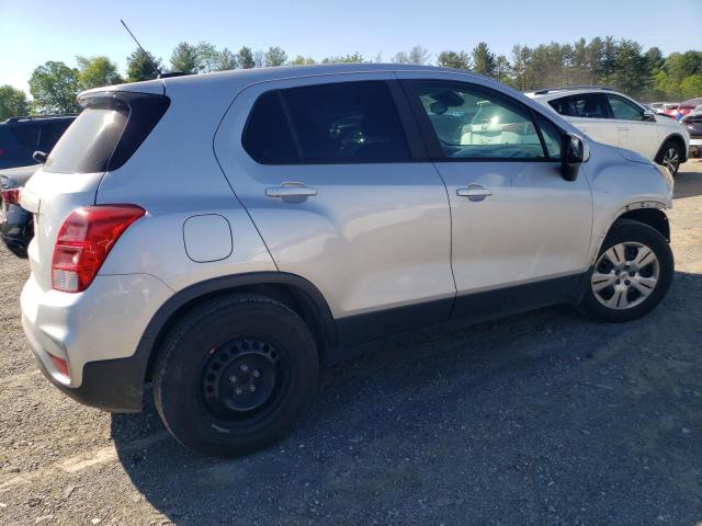  CHEVROLET TRAX 2018 Серебристый