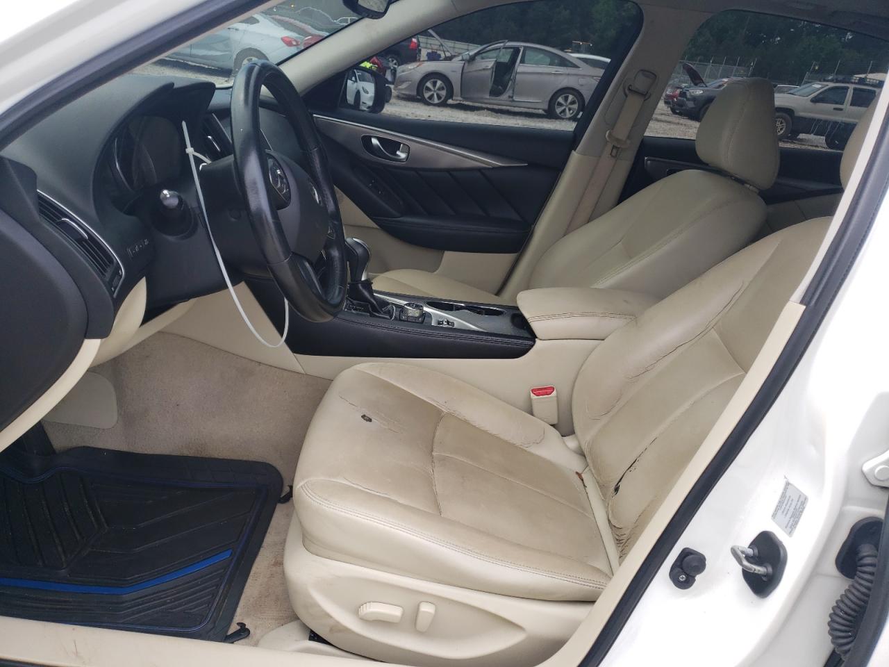 2015 Infiniti Q50 Base VIN: JN1BV7APXFM358032 Lot: 57152185