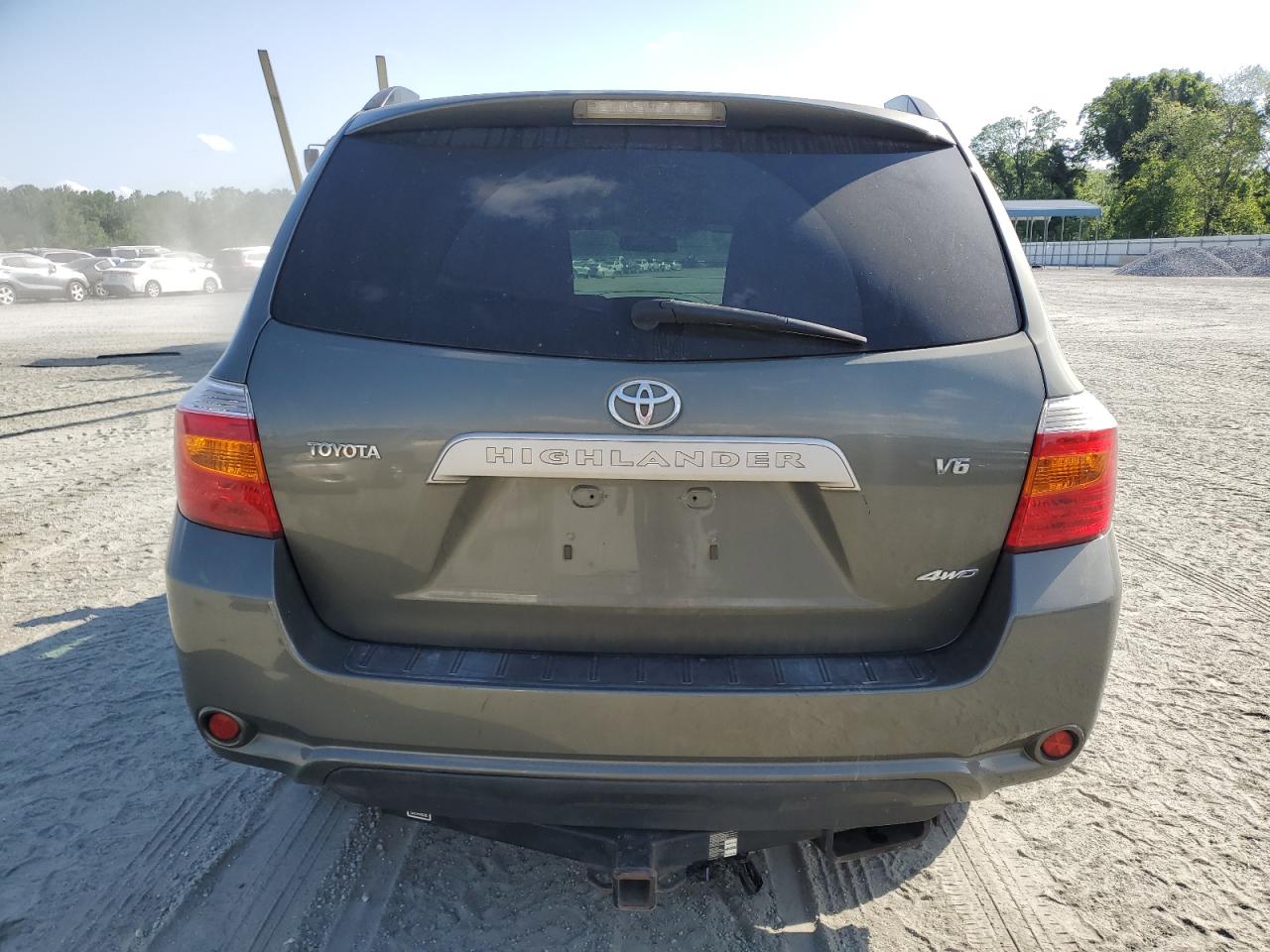 2009 Toyota Highlander VIN: JTEES41AX92138091 Lot: 56398855