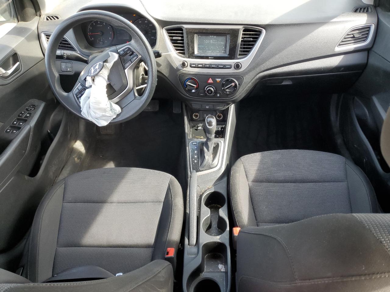 2020 Hyundai Accent Se VIN: 3KPC24A62LE092449 Lot: 55903875