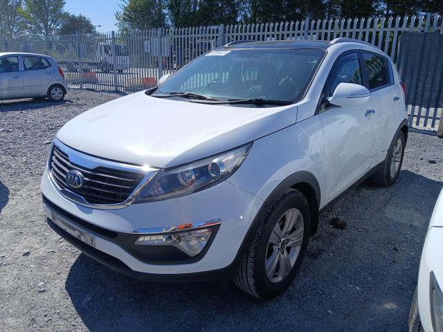 2013 KIA SPORTAGE 2 for sale at Copart BELFAST