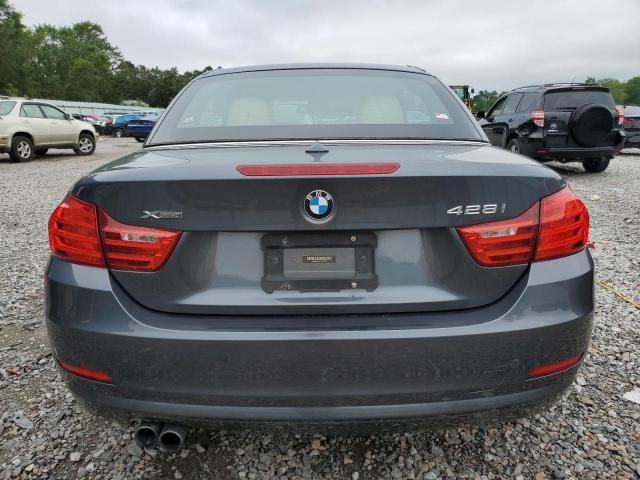  BMW 4 SERIES 2015 Угольный