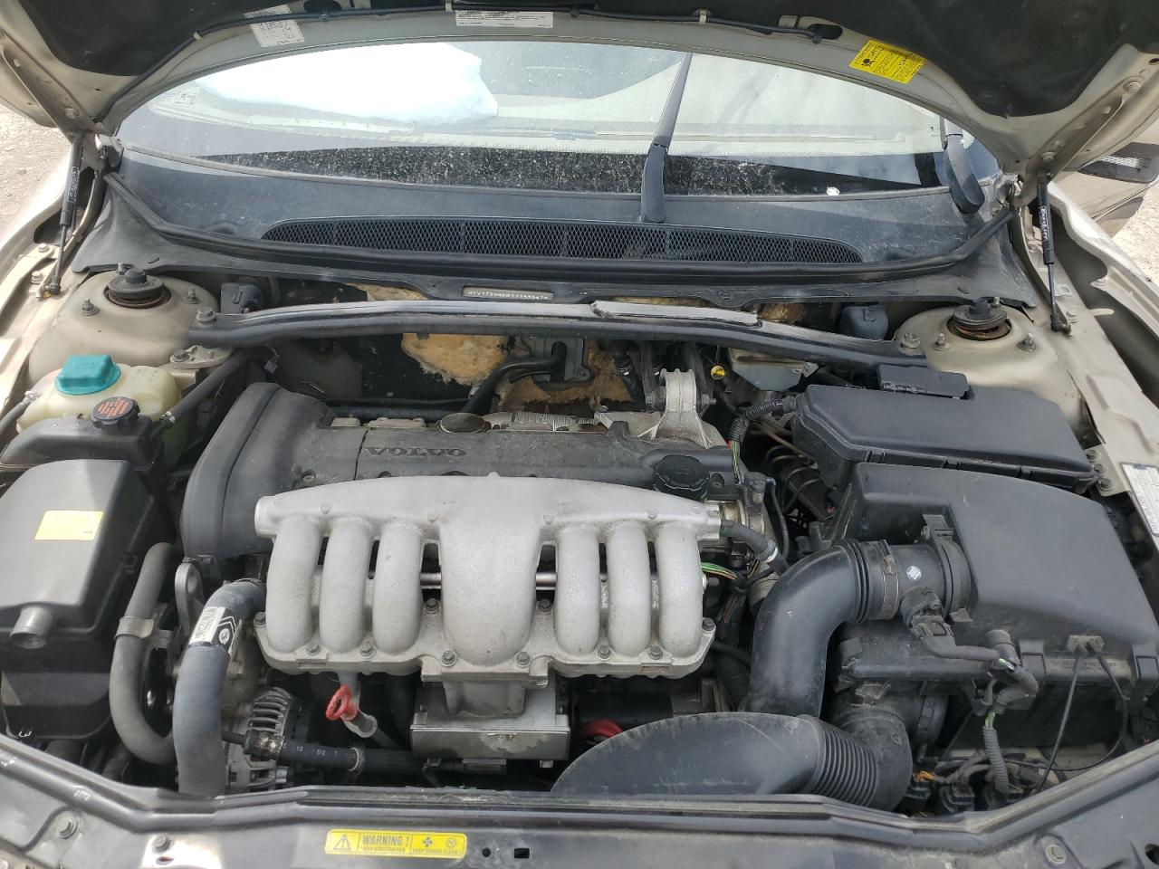 2001 Volvo S80 VIN: YV1TS94DX11153547 Lot: 56291205