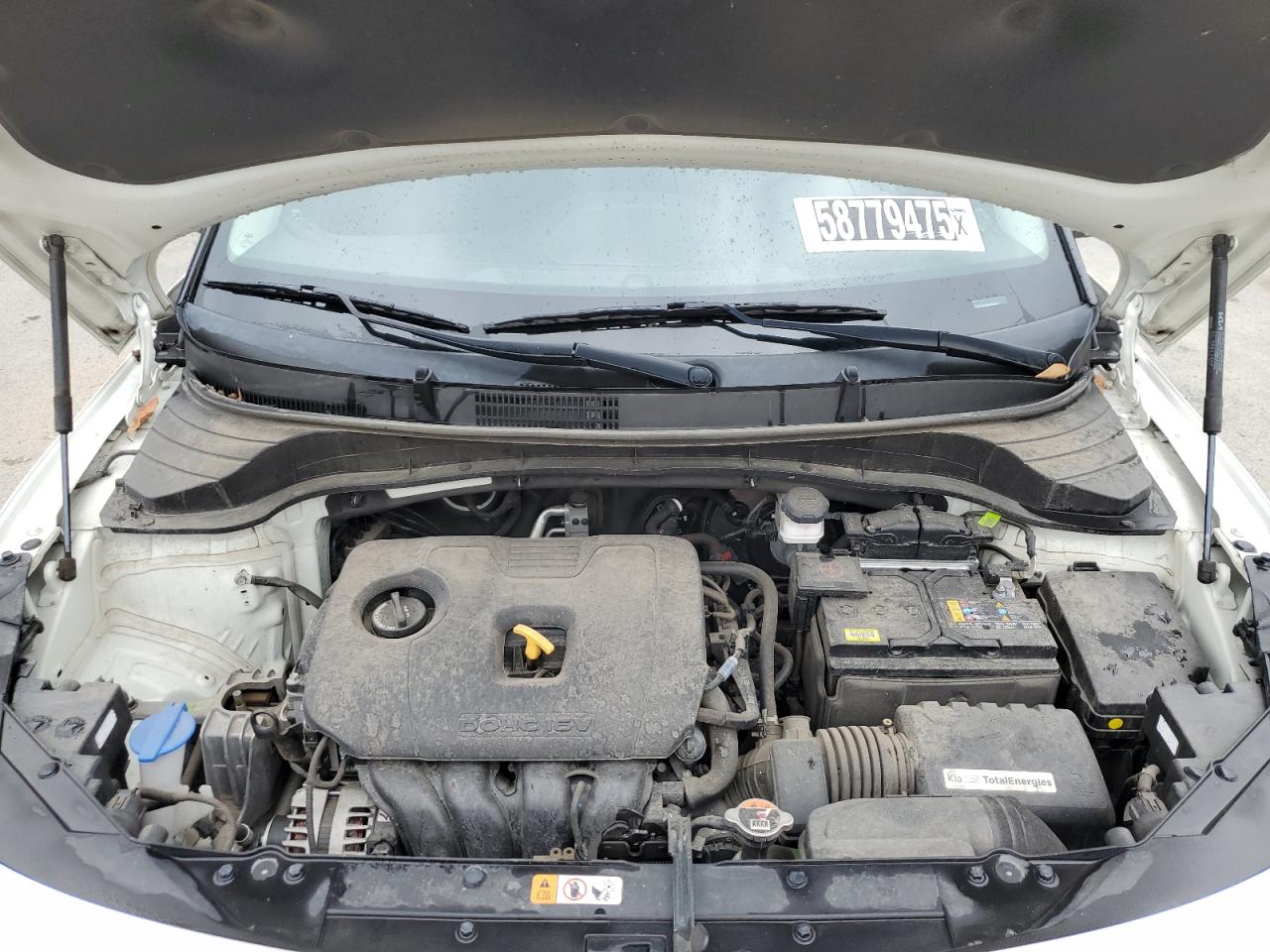 2023 Kia Soul Lx VIN: KNDJ23AU6P7860861 Lot: 58779475