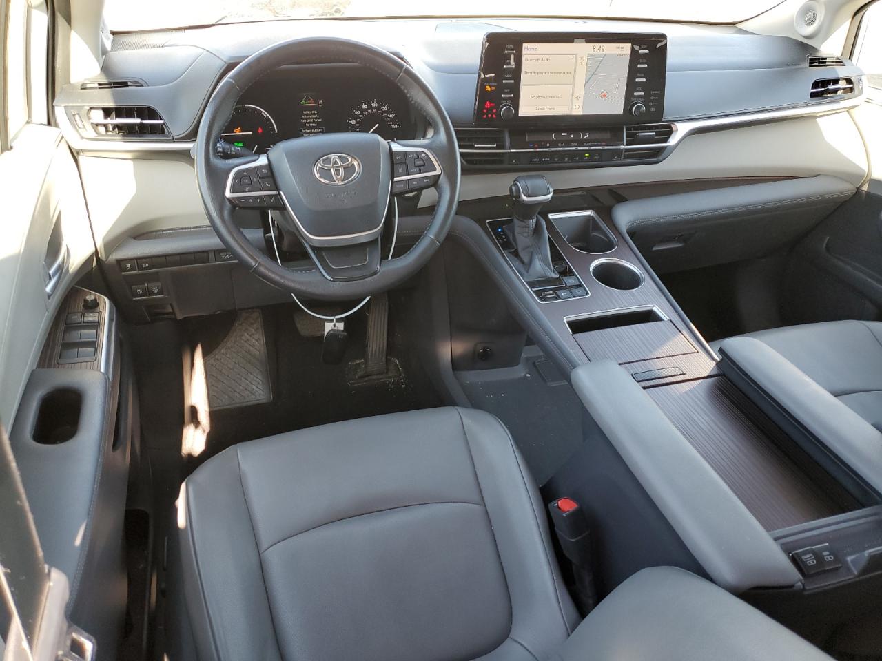 2021 Toyota Sienna Xle VIN: 5TDJRKEC8MS058563 Lot: 56932015