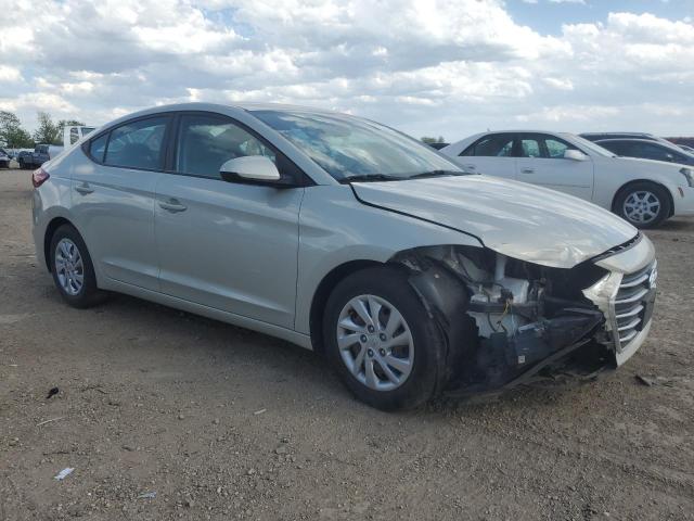  HYUNDAI ELANTRA 2017 Silver