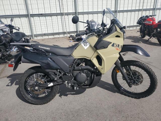 2022 Kawasaki Kl650 F