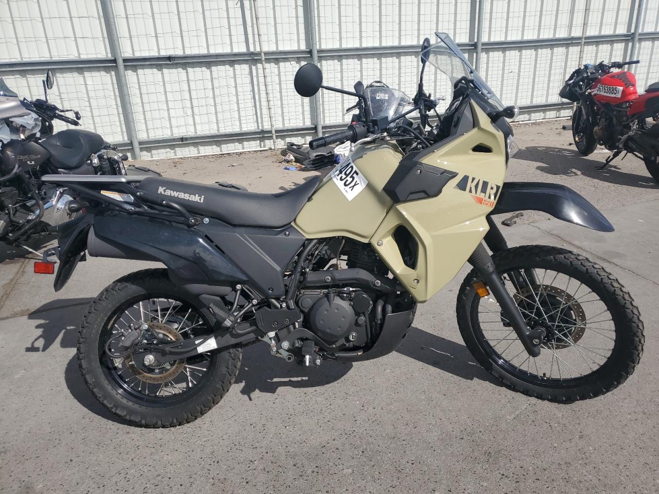 2022 Kawasaki Kl650 F