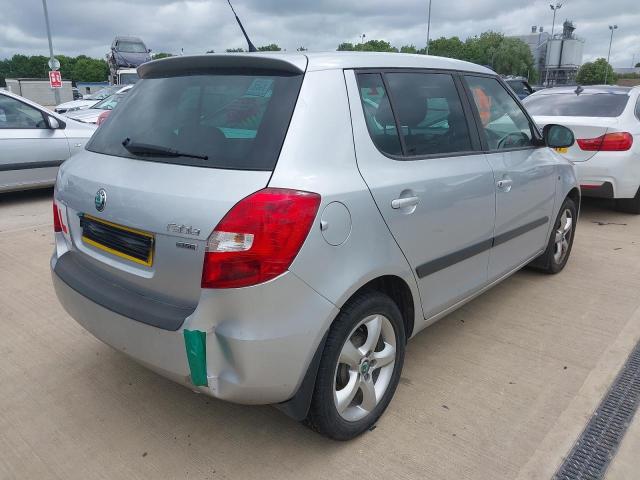 2012 SKODA FABIA SE P