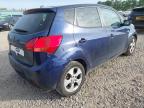 2011 KIA VENGA 3 AU for sale at Copart WISBECH