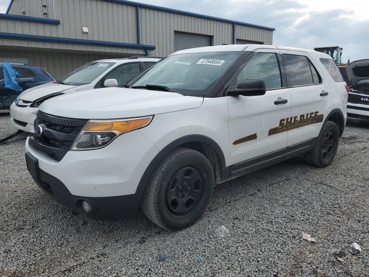 2013 Ford Explorer Police Interceptor en Venta en Earlington, KY - Front End
