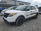 2013 Ford Explorer Police Interceptor en Venta en Earlington, KY - Front End