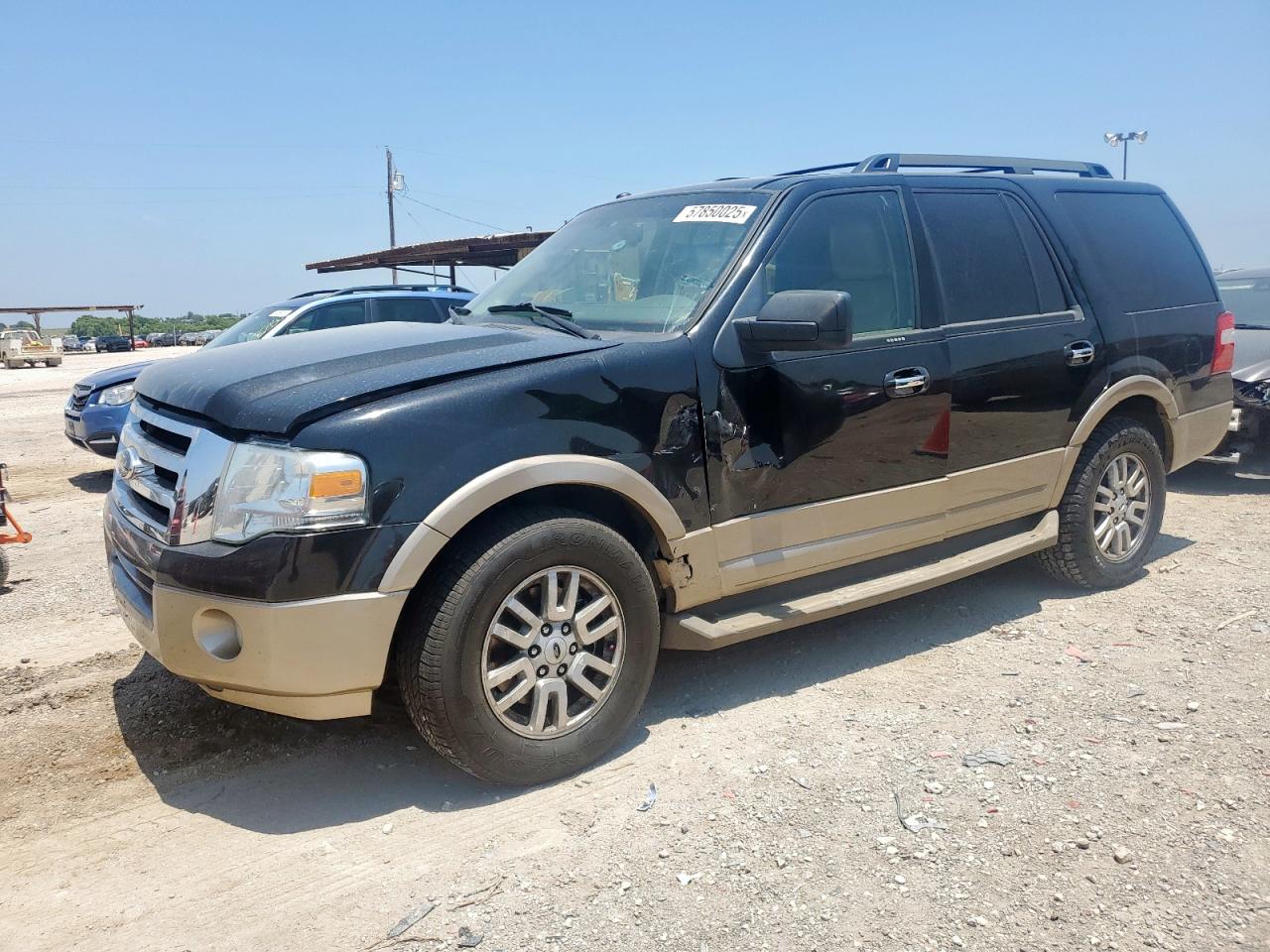 2013 Ford Expedition Xlt იყიდება Temple-ში, TX - Side