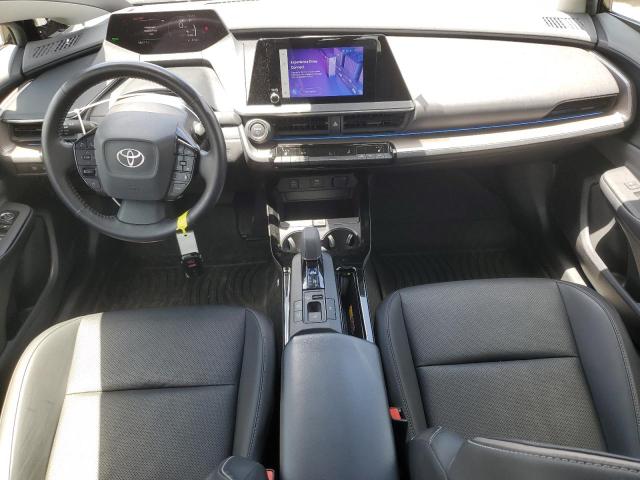  TOYOTA PRIUS 2023 Black