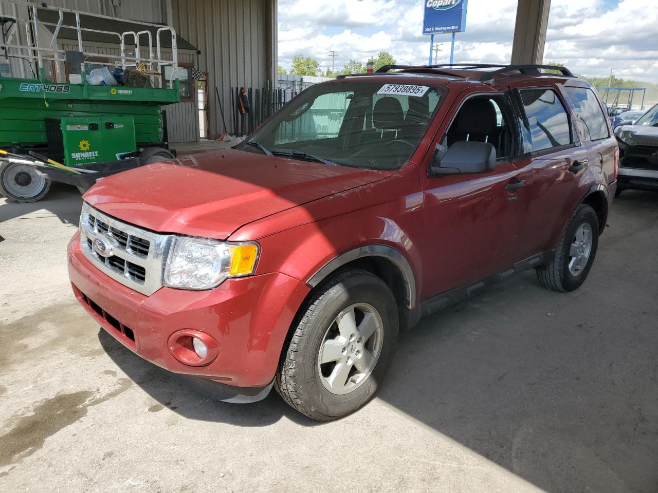 2012 Ford Escape Xlt იყიდება Fort Wayne-ში, IN - Top/Roof