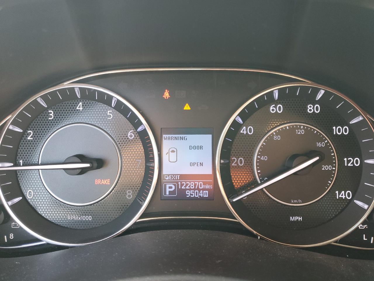 2018 Nissan Armada Platinum VIN: JN8AY2NE8J9732438 Lot: 56233785