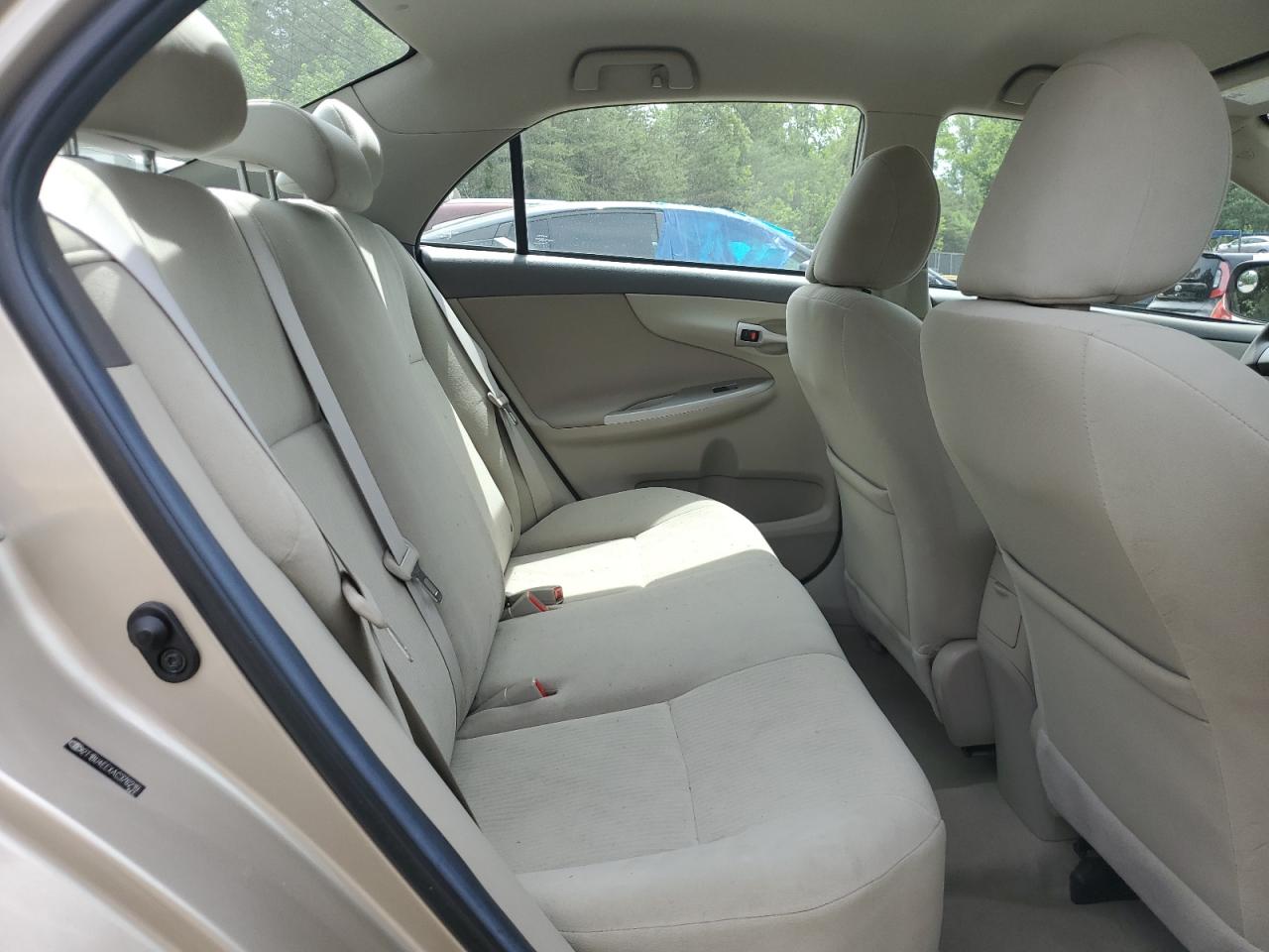 2010 Toyota Corolla Base VIN: 2T1BU4EEXAC376219 Lot: 57515125