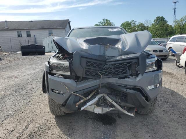  NISSAN FRONTIER 2022 Gray
