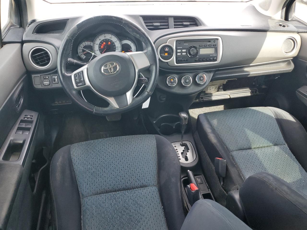 2012 Toyota Yaris VIN: JTDKTUD34CD507802 Lot: 57292485