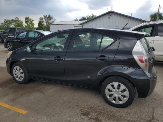  TOYOTA PRIUS 2012 Черный