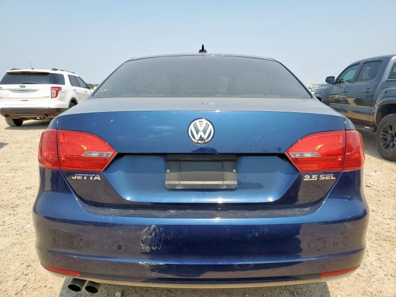  VOLKSWAGEN JETTA 2012 Синій