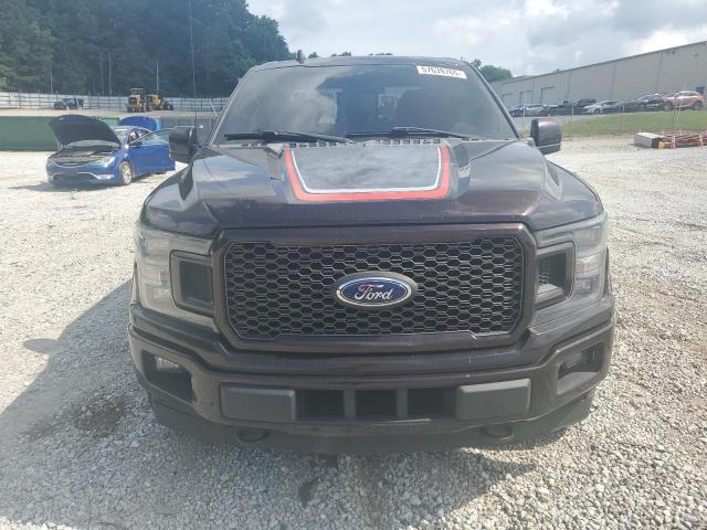  FORD F-150 2018 Burgundy