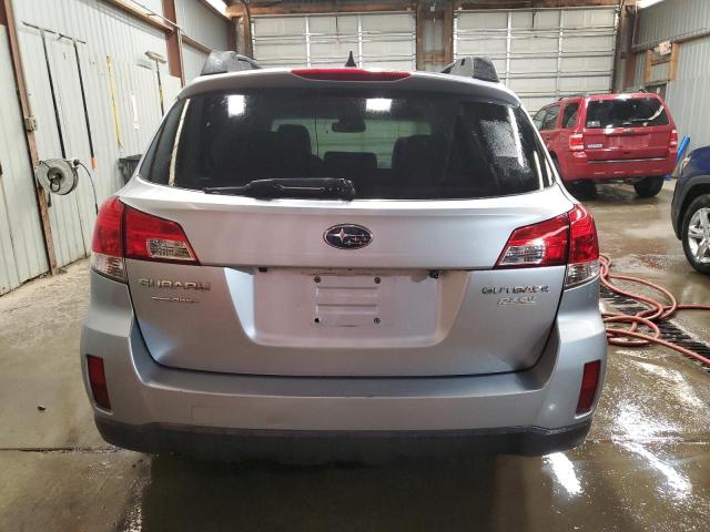 Parquets SUBARU OUTBACK 2013 Silver