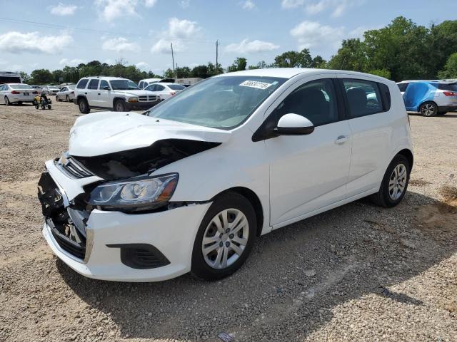  CHEVROLET SONIC 2020 Белый