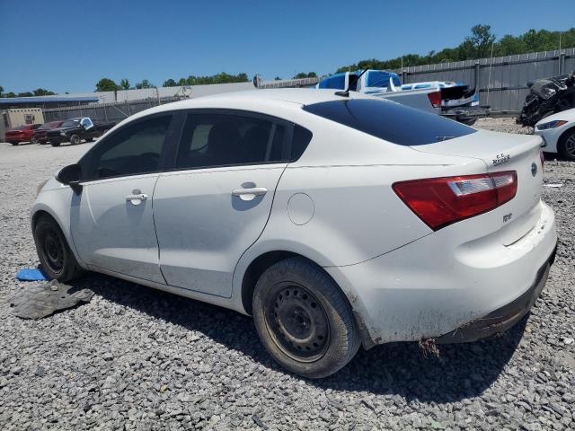Седани KIA RIO 2013 Білий