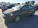 2014 Chevrolet Sonic Lt продається в Sacramento, CA - Mechanical