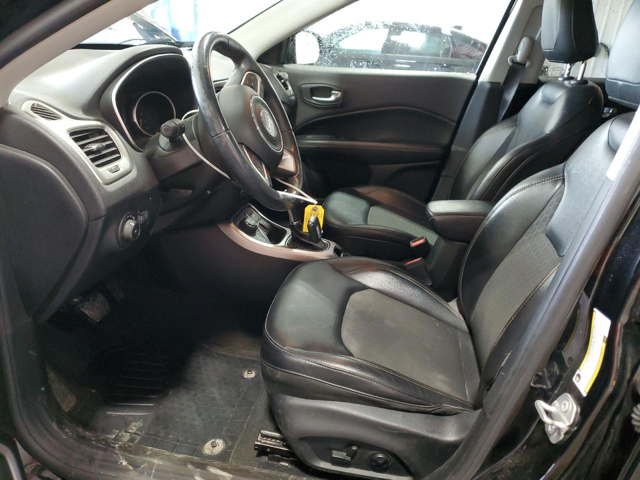 2018 Jeep Compass Latitude VIN: 3C4NJDBB6JT161675 Lot: 55267205