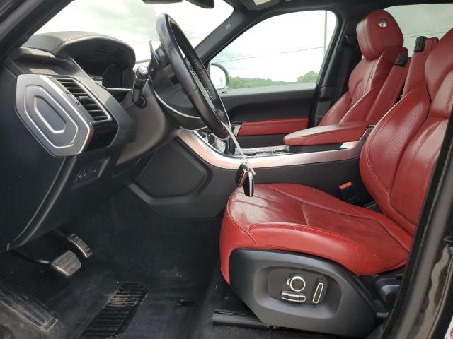 Паркетники LAND ROVER RANGEROVER 2016 Черный