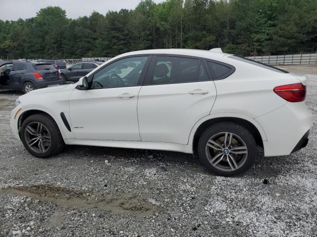 Parquets BMW X6 2015 Biały