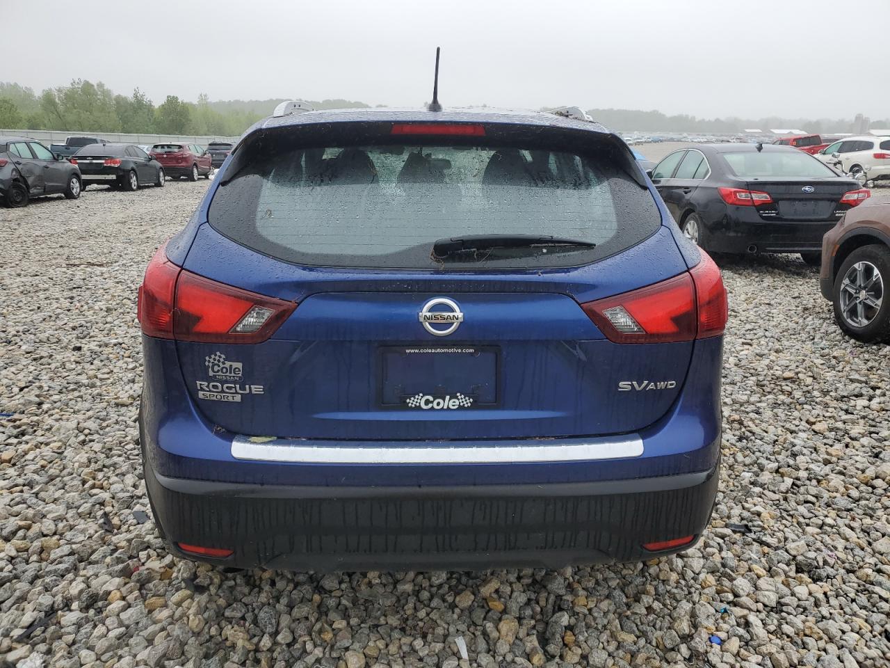 2017 Nissan Rogue Sport S VIN: JN1BJ1CR2HW111019 Lot: 57762695