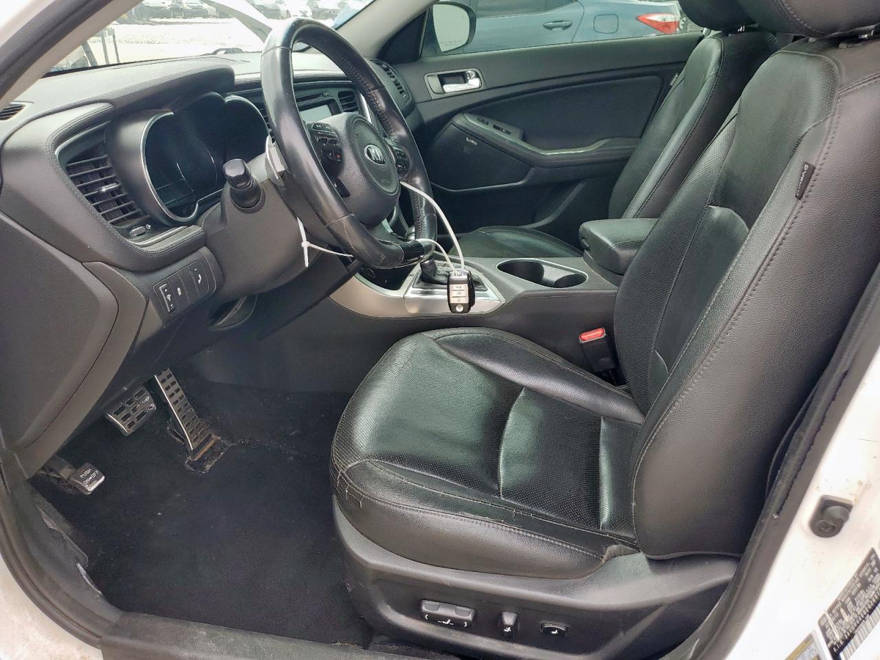 2014 Kia Optima Sx VIN: 5XXGR4A68EG269187 Lot: 57443345