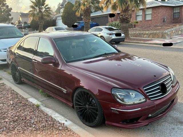 2003 Mercedes-Benz S 600
